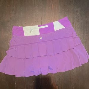Lululemon Pace Setter Athletic Skirt